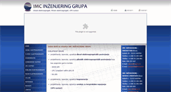Desktop Screenshot of imcinz.hr