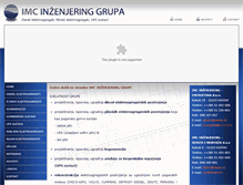 Tablet Screenshot of imcinz.hr